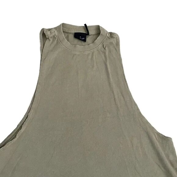 Urban Outfitters Over & Under Olive Green Sleeveless Women’s Oversized S # 1116 - Picture 3 of 10